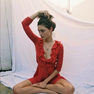 NWOT Realisation Par Alexandra Star Dress Sz S